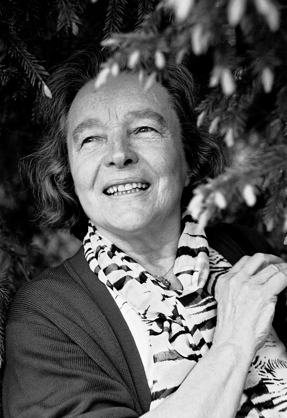 A writer portrait of Eeva Kilpi. © Veikko Somerpuro / WSOY